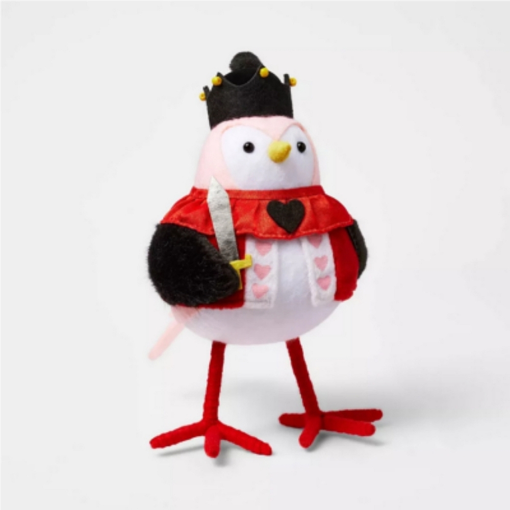 Spritz 'Target Bird' KINGSLEY King Hearts Valentines Day Featherly Friends 2024